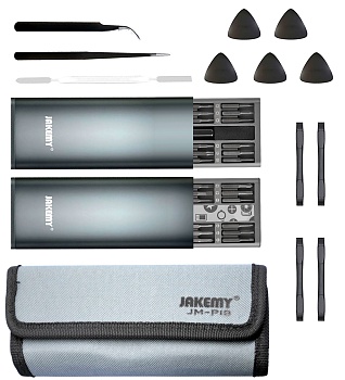Купить JAKEMY Screwdriver And Tools Kit 61 IN 1 (JM-P18) 