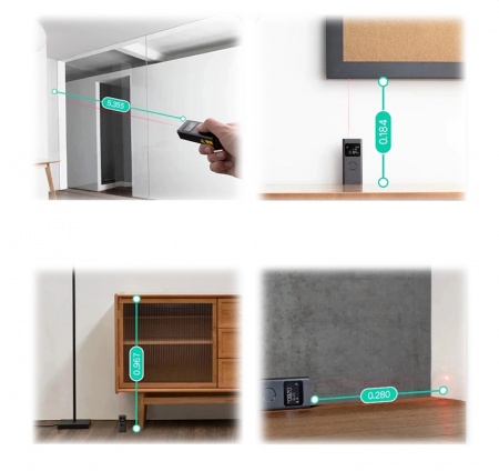 Купить Xiaomi Mijia Smart Laser Rangefinder (MJJGCJYD001QW)