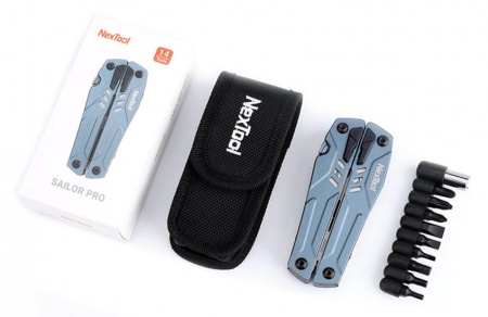 Купить Xiaomi NexTool Sailor Pro 14-In-1 Multi-Function Tools Silver (NE20102)