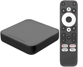 Купить RockTek UHD Streamer Google TV Box (GT1)