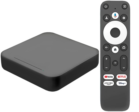 Купить RockTek UHD Streamer Google TV Box (GT1)