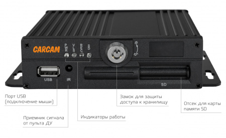 Купить CARCAM MVR KIT 11/2