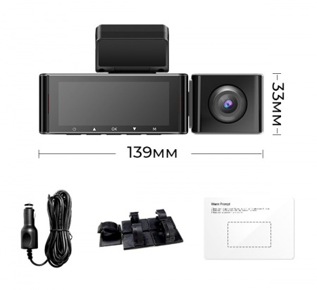 Купить Xiaomi Jiekemi Dash Cam KM800