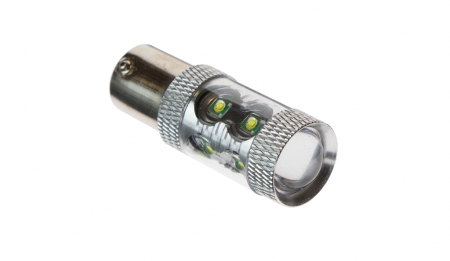 Купить CARCAM P21W-1156-50W белый свет