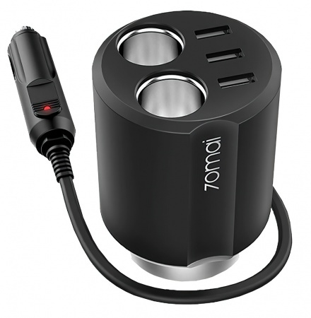 Купить Xiaomi 70mai Car Cigarette Lighter Charger Midrive (CC04)