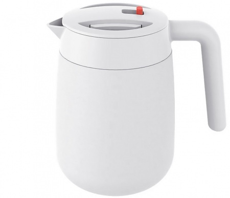 Купить Xiaomi Funhome Steel Vacuum Pot 1L White
