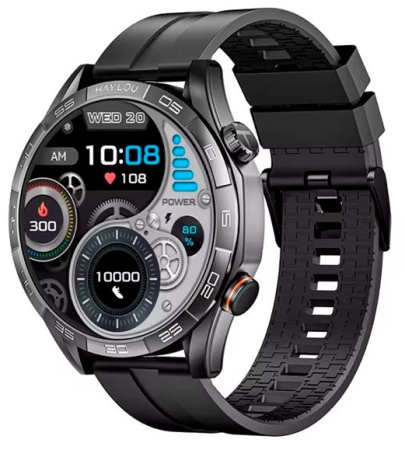 Купить Xiaomi Haylou Smart Watch Solar 5 (HF004) Black