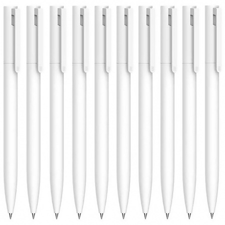 Xiaomi Mi Gel Ink Pen Black (10шт) (MJZXB01WC) Набор Ручек 