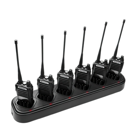 Купить Зарядное устройство для 6 раций Baofeng UV-82