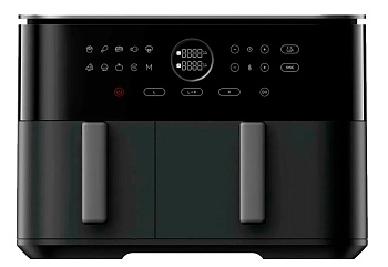 Купить Xiaomi Dual Zone Air Fryer 10L EU (MAF-D1001) Black