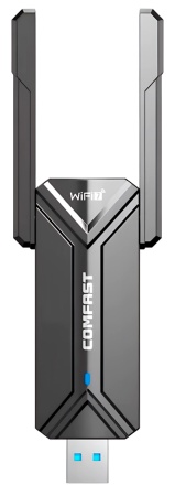 Купить COMFAST WiFi7 USB Wireless Adapter 6500Mbps (CF-983BE)