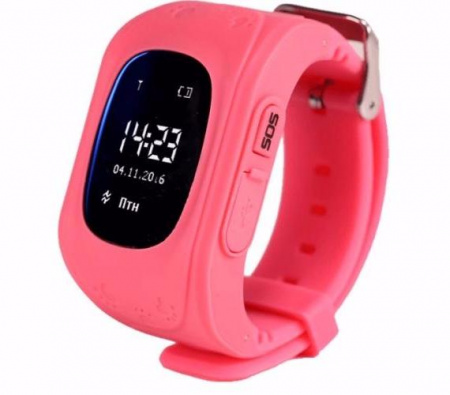 Купить Smart Baby Watch CARCAM Q50 OLED розовые