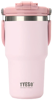 Купить Tyeso Vacuum Insulated Tumbler 600ml (01-01022-202) Pink