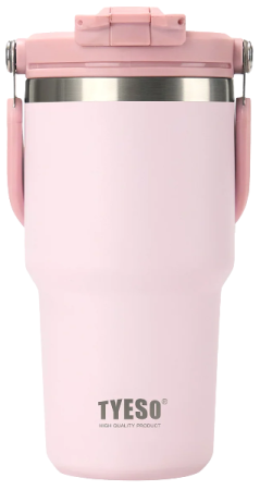 Купить Tyeso Vacuum Insulated Tumbler 600ml (01-01022-202) Pink