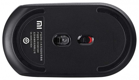 Купить Xiaomi Mi Wireless Mouse Youth Edition Black (WXSB01MW)