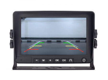 Купить CARCAM Solar Wireless Video System 7908