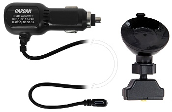 Купить Кронштейн на присоске и АЗУ для CARCAM HYBRID 2/3/4 Signature Type-C