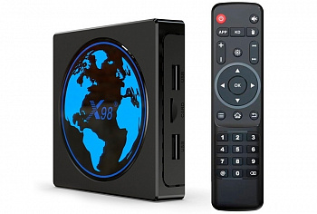 Купить ТВ приставка X98 Mini (4/32)