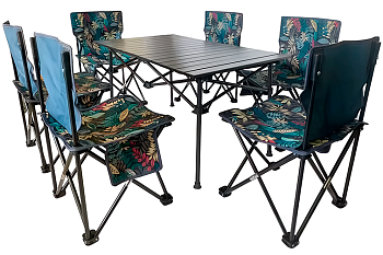 Купить CampForge Camping Set (CF02) Black