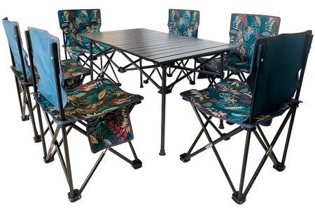 Купить CampForge Camping Set (CF02) Black