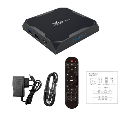 Купить ТВ приставка X96 max