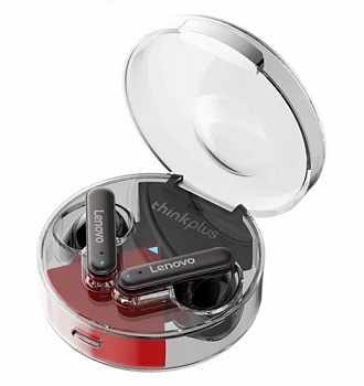 Купить Lenovo LP10 True Wireless Earbuds Black