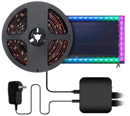 Купить SUNTEK Tuya Smart Life TV Background Light 3.8 m. 55-65 inch TV