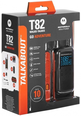 Купить Motorola Talkabout T82 (2шт)