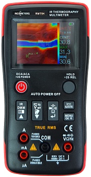 Купить RichMeters RM704 Тепловизионный мультиметр