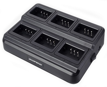 Купить Зарядное устройство для 6 раций Baofeng UV-5R, DM-5R