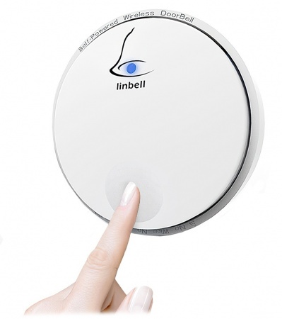 Купить Xiaomi Linptech Self Powered Wireless Doorbell G2 ( 2 приемника) 