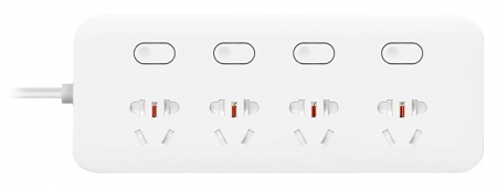 Купить Xiaomi Mi Power Strip (4 Розетки) (MJCXB4-02QM)