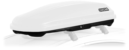 Купить CARCAM ROOF BOX 370L (CC3005) White