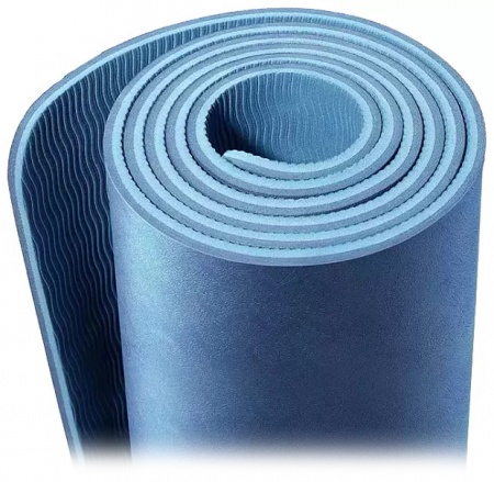 Купить Xiaomi Yunmai Double-Sided Non-Slip Yoga Mat YMYG-T802 Blue 183х80х0.6 см
