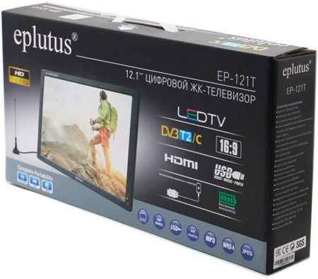 Купить Eplutus 12.1" LED TV EP-121T
