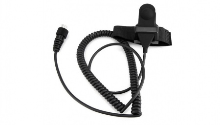 Купить BAOFENG Helmet Kit Full Face Motorcycle Headset Earpiece Mic, 2 Pin M-plug