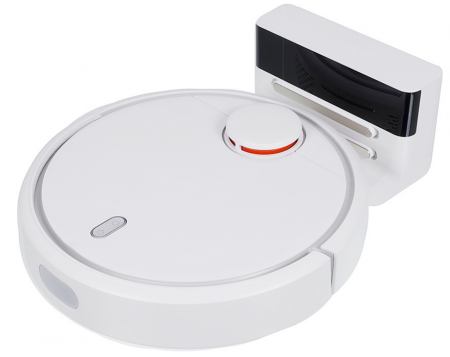 Купить Xiaomi Mijia Sweeping Robot Vacuum Cleaner 1S White (SDJQR03RR)