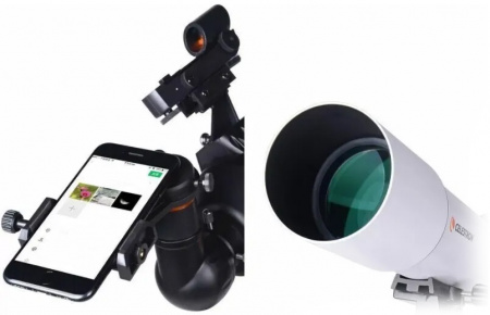 Купить Xiaomi Celestron Astronomical Telescope SCTW-80 White
