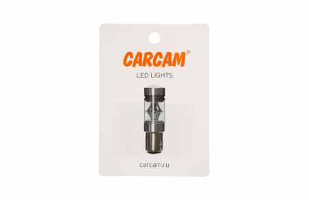 Купить CARCAM PY21/5W-1157-30W-2325 красный свет