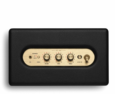 Купить Marshall Acton 3 Bluetooth Speaker Black