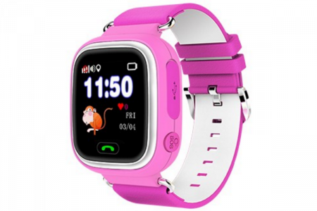 Купить Smart Baby Watch CARCAM Q80 розовые