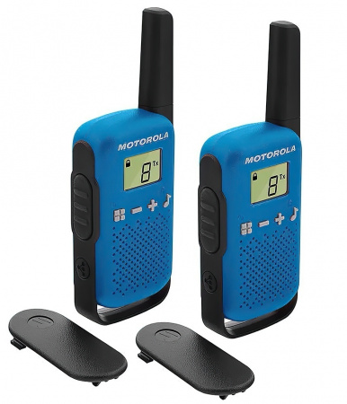 Купить Motorola Talkabout T42 Twin Blue