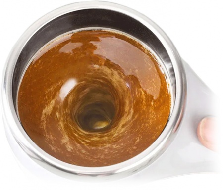 Купить Multi-functional Magnetized Strring Cup 380ml Grey White (XD-860)