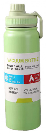 Купить Vlaken Vacuum Cup 600ml BF-04 Green