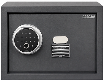 Купить CARCAM Smart Fingerprint Safe Box (CC25FEC) Black