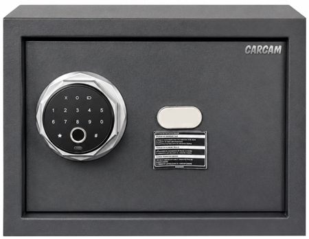 Купить CARCAM Smart Fingerprint Safe Box (CC25FEC) Black