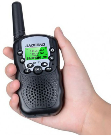 Купить Baofeng BF-T3 Black 2шт