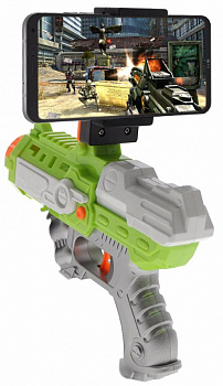 Купить Intelligent ar gun AR81-1 green