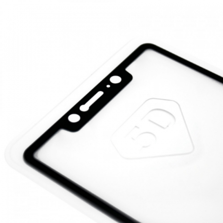 Купить Защитное стекло для Xiaomi Mi 8SE с рамкой 9H Full Glue без упаковки