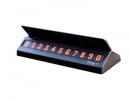 Купить Xiaomi Bcase TITA Mini Temporary Parking Card Silver